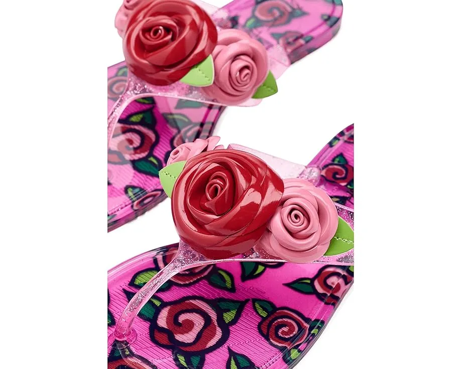 Шлепанцы Trenten с цветочным принтом от Blue by Betsey Johnson