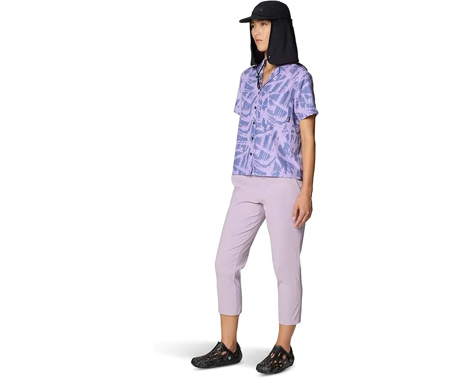 Футболка Sun Drift™ Cooling Short Sleeve Shirt от Mountain Hardwear с охлаждающим эффектом и UPF 50