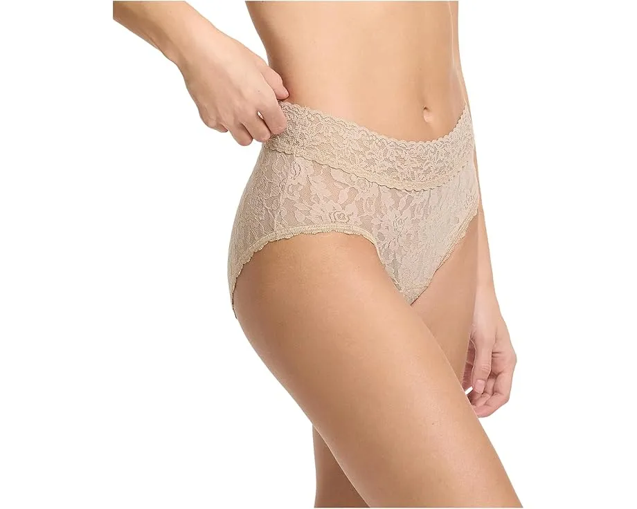 Трусы Hanky Panky Signature Lace Leakproof French Brief с защитой от протеканий