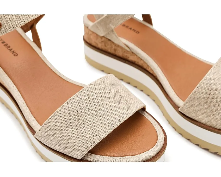 Босоножки Lucky Brand Temay на платформе с пробковой отделкой