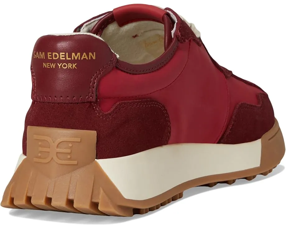 Кроссовки Sam Edelman Langley 3 с верхом из замши и амортизацией