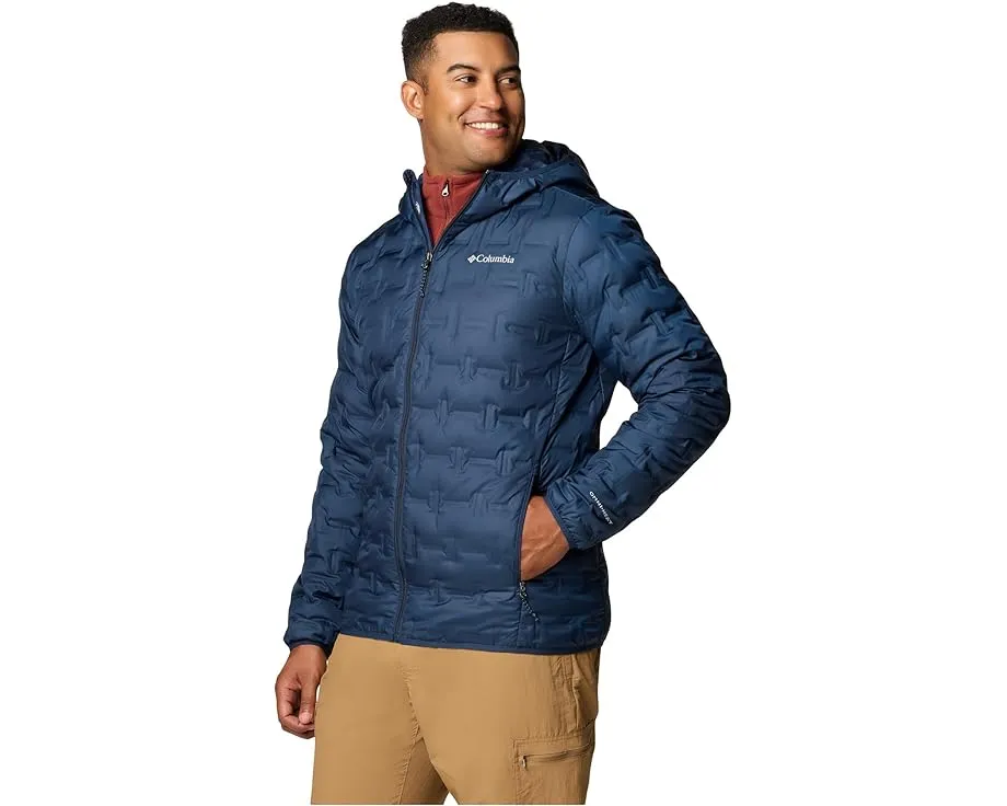 Пуховая куртка Columbia Delta Ridge II с капюшоном и технологией Omni-Heat