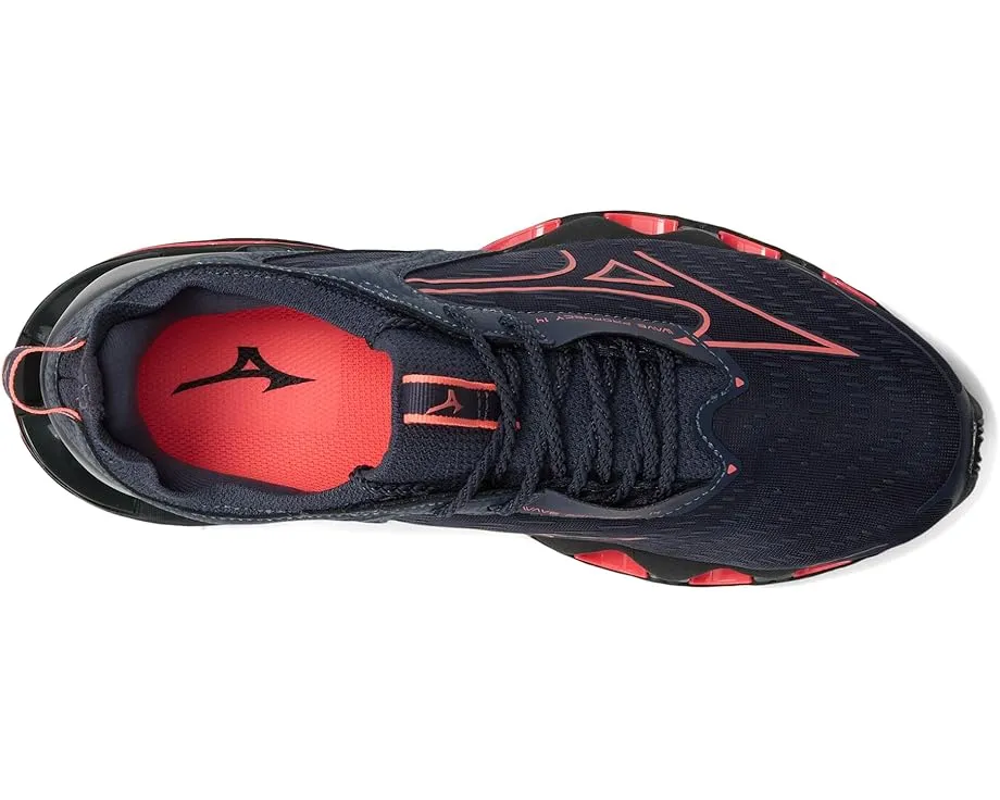 Беговые кроссовки Mizuno Wave Prophecy 14 с технологией INFINITY WAVE и подошвой U4ic