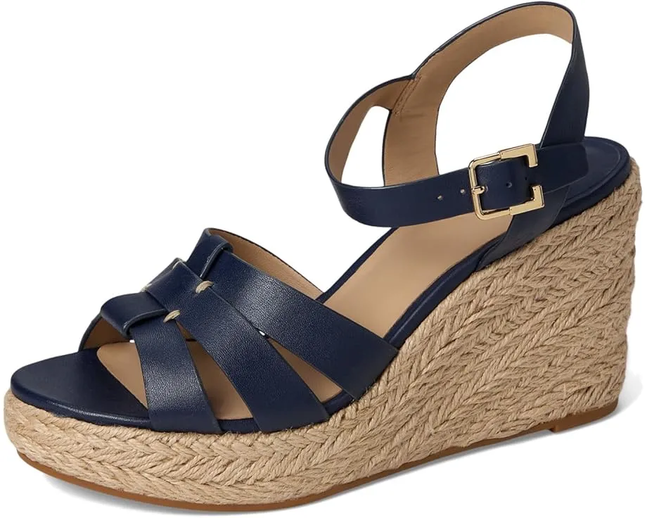 Босоножки Lauren Ralph Lauren Soffia Espadrille Wedges на танкетке