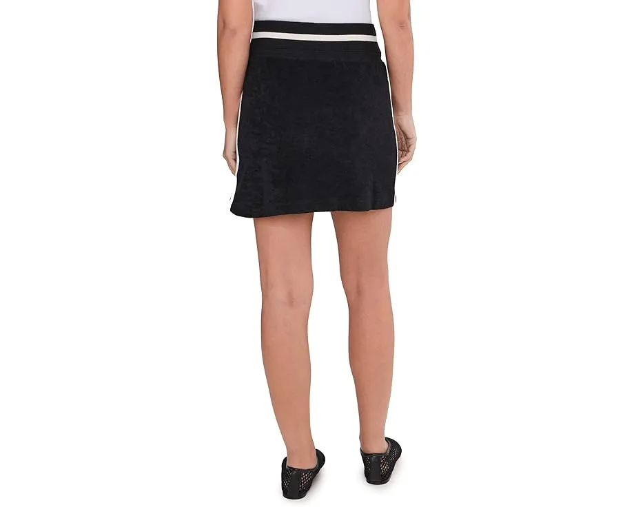 Юбка Tempo мини с ребристым поясом и цветными блоками