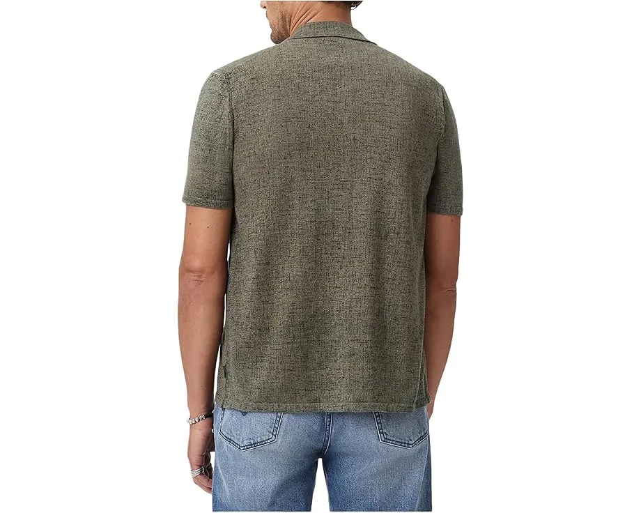 John Varvatos Nayeem рубашка поло из органического хлопка