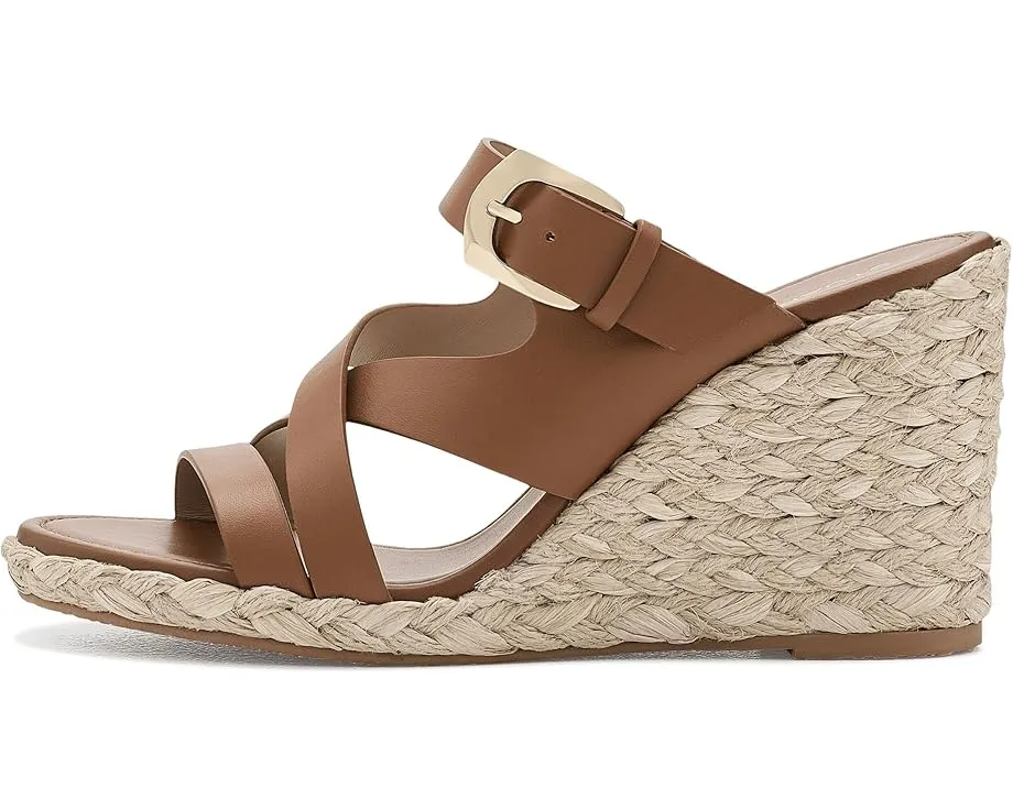 Босоножки Stuart Weitzman Sai Espadrille Wedge на танкетке из джута