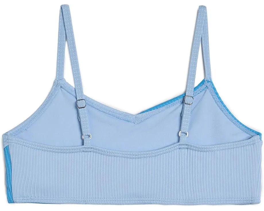 Crossover раздельный купальник от abercrombie kids Orchid Petal