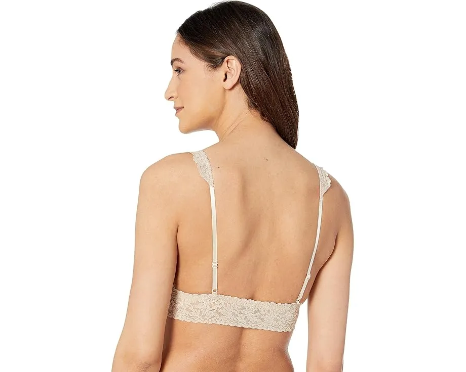 Бралетт из кружева Signature Lace с перекрестными бретелями