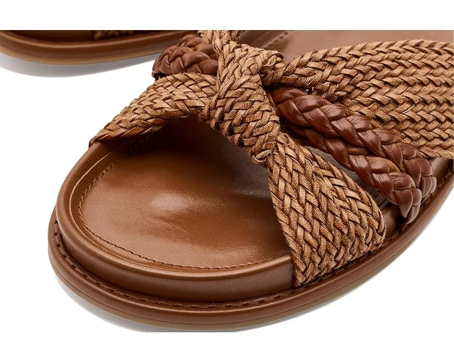 Сланцы Gryfynn с плетеным верхом и узлом Vince Camuto