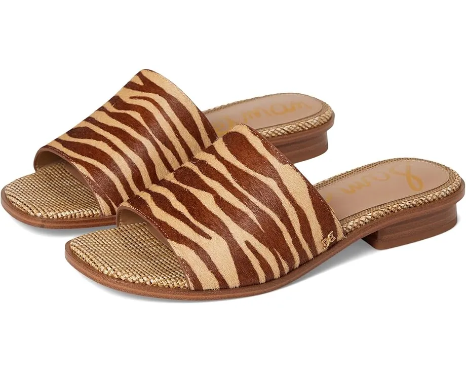 Сандалии Sam Edelman Sabrina с открытым носком на низком каблуке