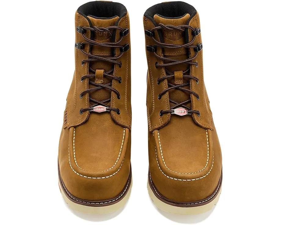 Ботинки BRUNT Marin 6 дюймов (15.24 см) WP Met/PR с композитным носком