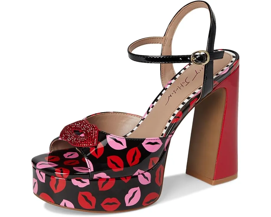 Босоножки Blue by Betsey Johnson Allyson на платформе с ремешком