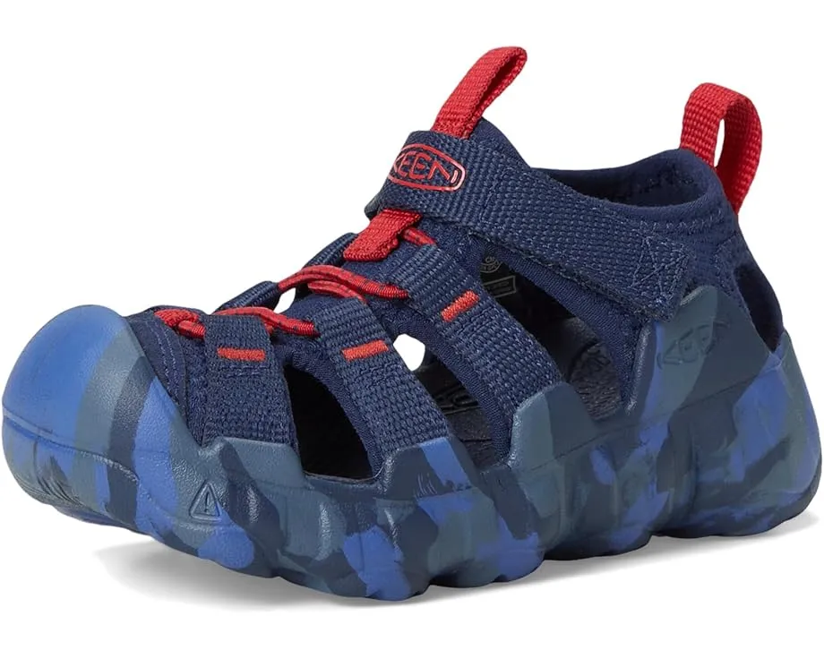 Детские сандалии KEEN Hyperport H2 с толстой стелькой и быстрой сушкой