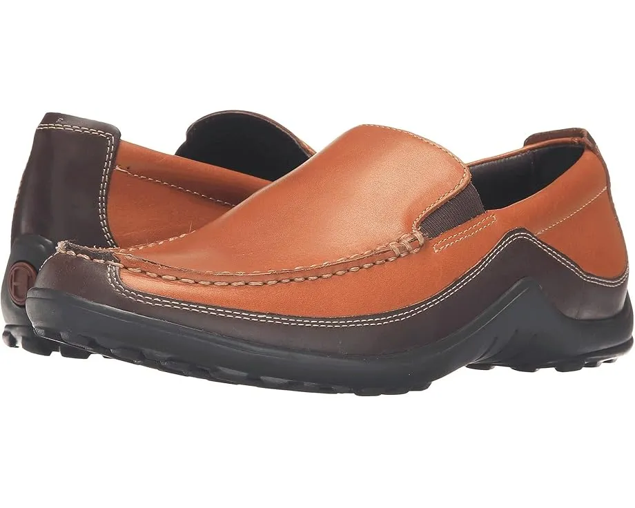 Мокасины Cole Haan Tucker Venetian из кожи с эластичными вставками