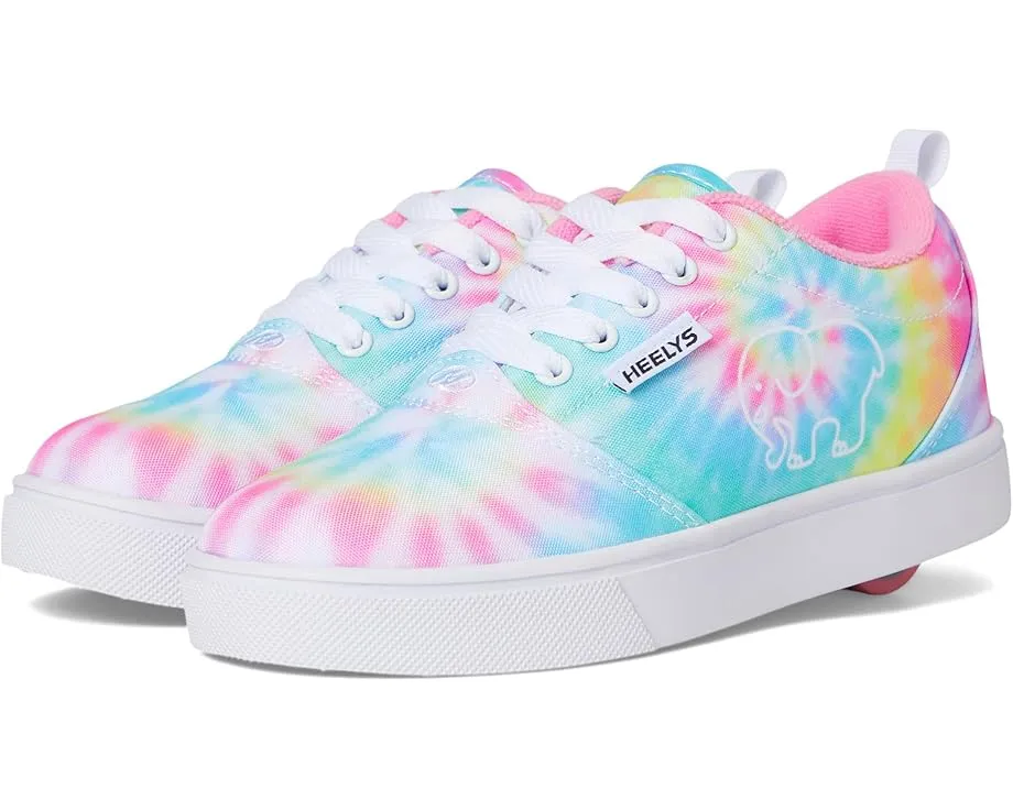 Кроссовки Heelys Pro 20 Prints Ivory Ella со съемными колесами для детей и взрослых