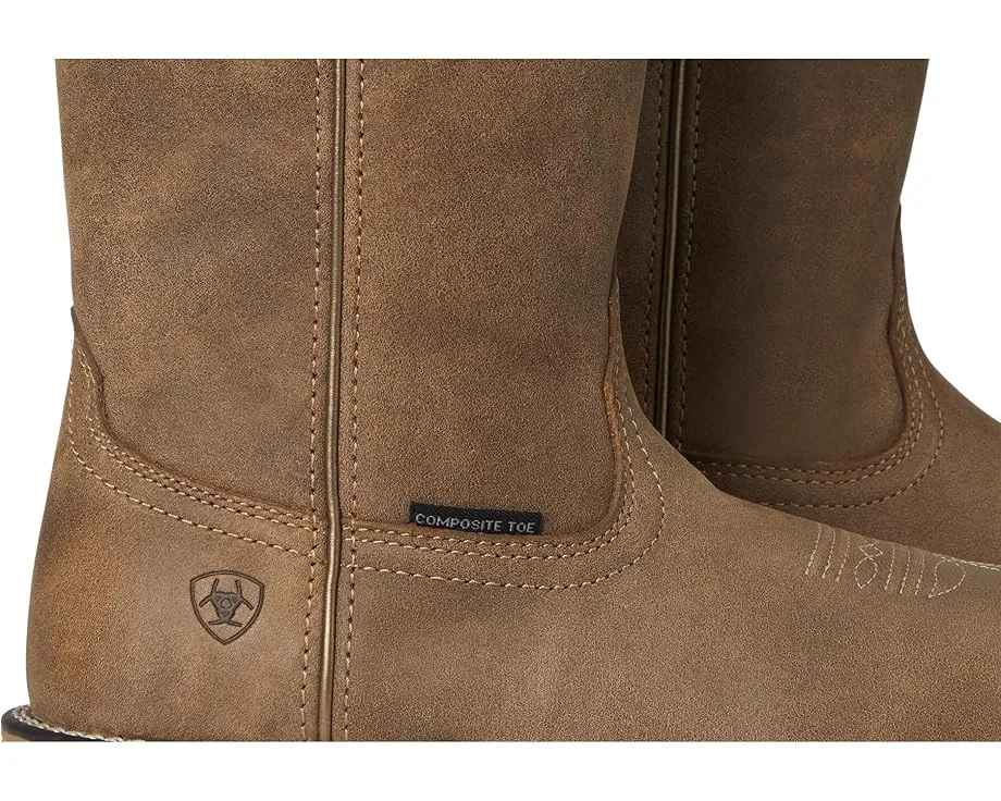 Рабочие ковбойские сапоги Ariat Anthem Deco с композитным защитным носком и стелькой 4LR
