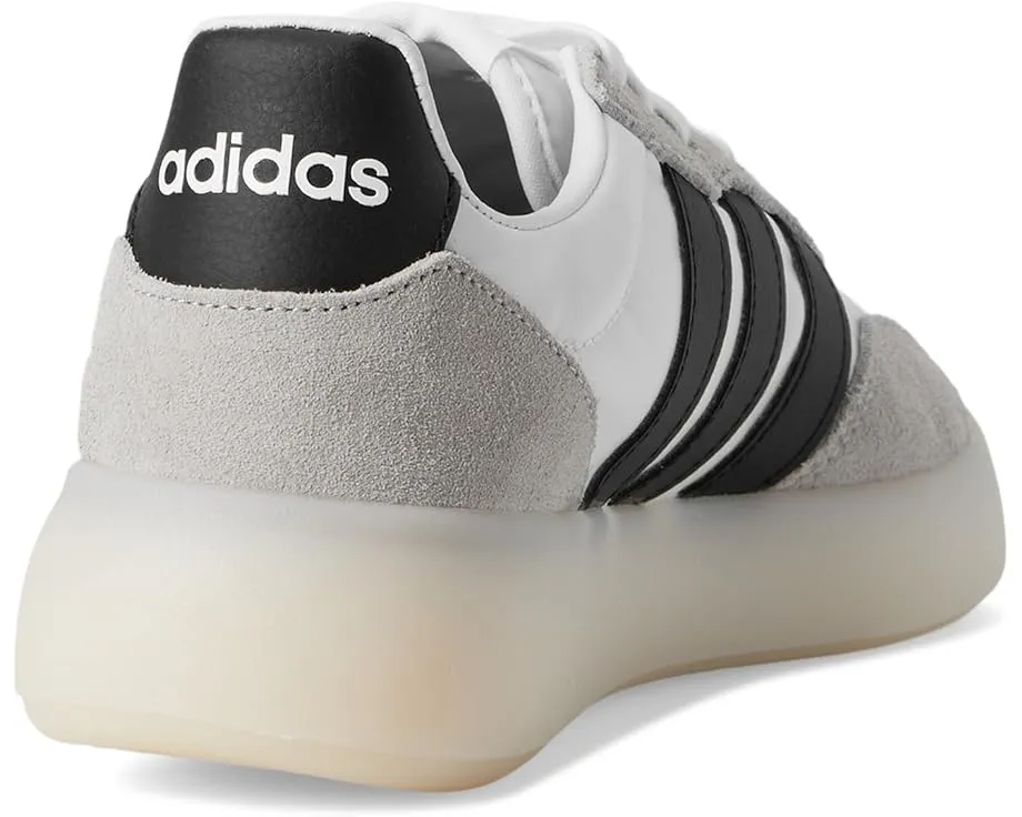 Кроссовки Adidas Barreda Decode из замши и нейлона с резиновой подошвой