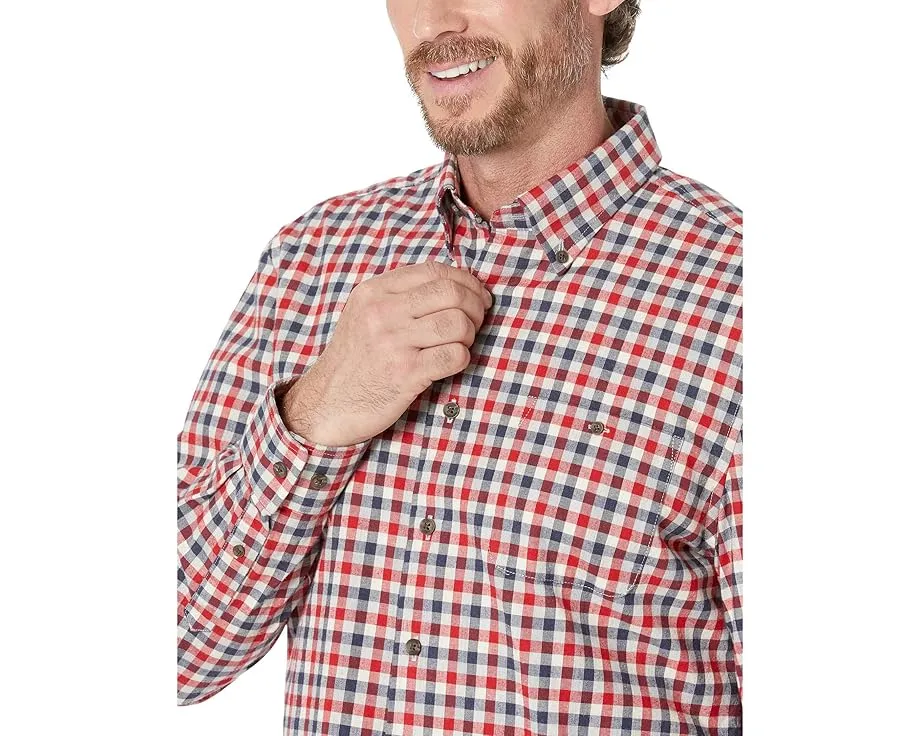 Рубашка johnnie-O Coen с длинным рукавом в клетку