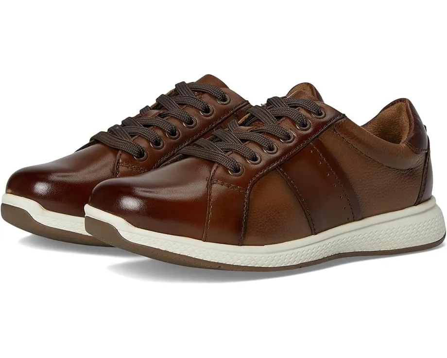 Florsheim Kids Great Lakes Lace To Toe Sneaker с двойной подошвой EVA и влагоотводящей подкладкой