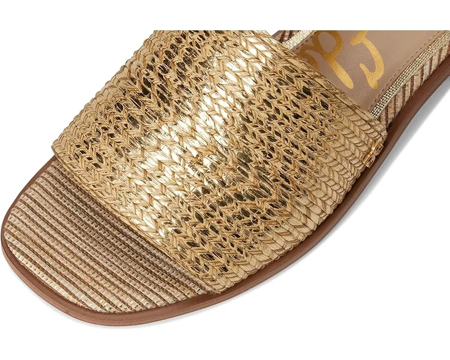 Сандалии Sam Edelman Sabrina с открытым носком на низком каблуке