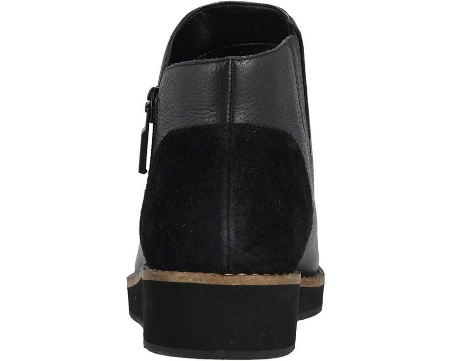 Ботильоны SoftWalk Wesley из мягкой кожи с боковой молнией