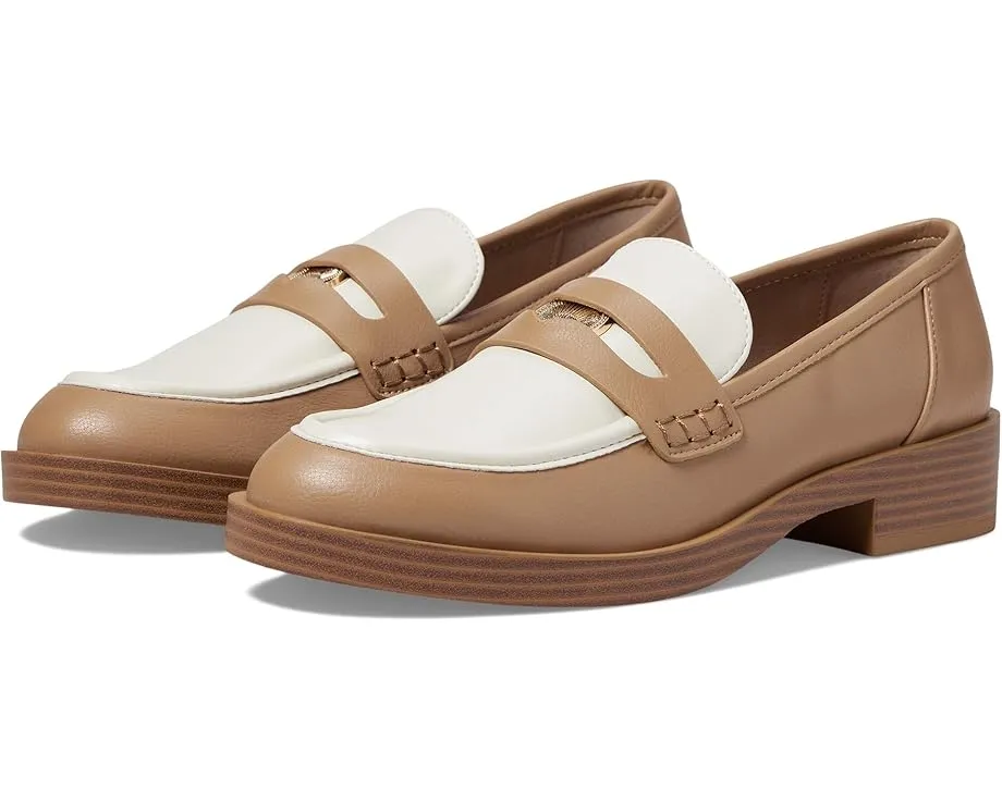 Лоферы Chinese Laundry Porter с металлическим эффектом и прорезью для монеты