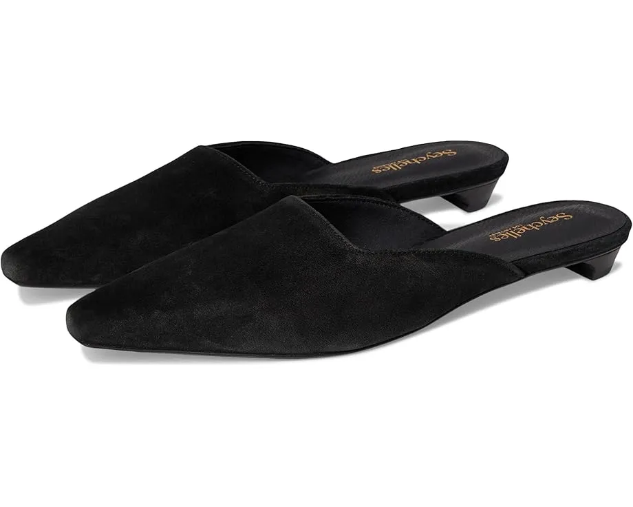 Seychelles Мюли Mocktail с принтом под зебру и квадратным носком