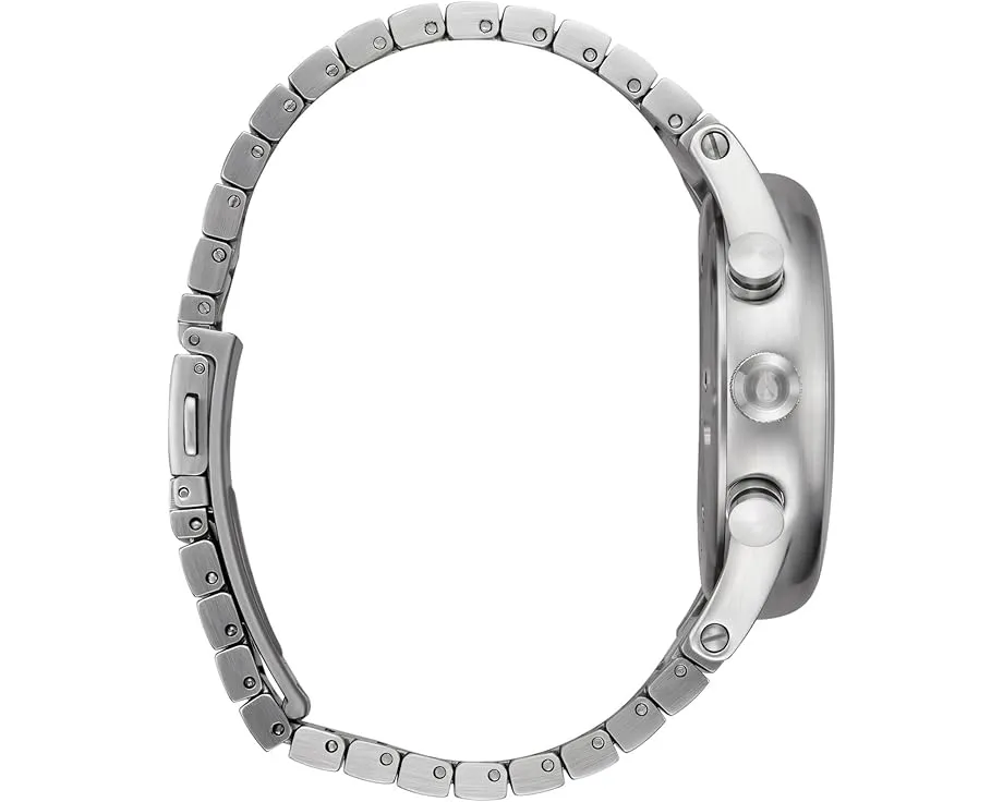 Хронограф Nixon Station Chrono с японским механизмом Miyota и водонепроницаемостью 10 ATM