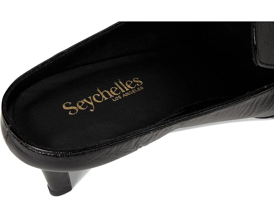 Мюли Stunner из тисненой кожи с декоративной пряжкой Seychelles