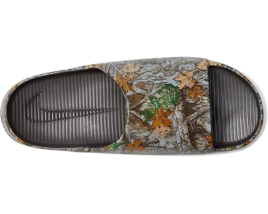 Сланцы Nike Calm Realtree из цельного пеноматериала с текстурированной стелькой