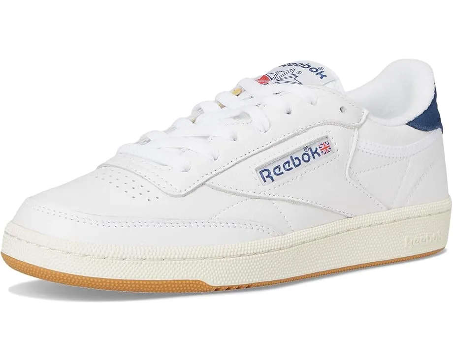 Кроссовки Reebok Club C 85 Vintage с верхом из премиальной кожи и амортизацией