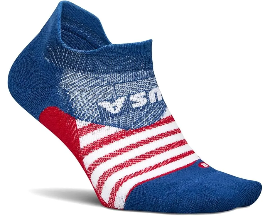 Беговые носки Feetures Elite Light Cushion No Show Tab с поддержкой свода стопы