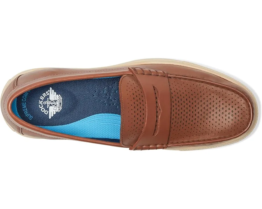 Лоферы Dockers Bellwood из кожи с технологией Supreme Comfort