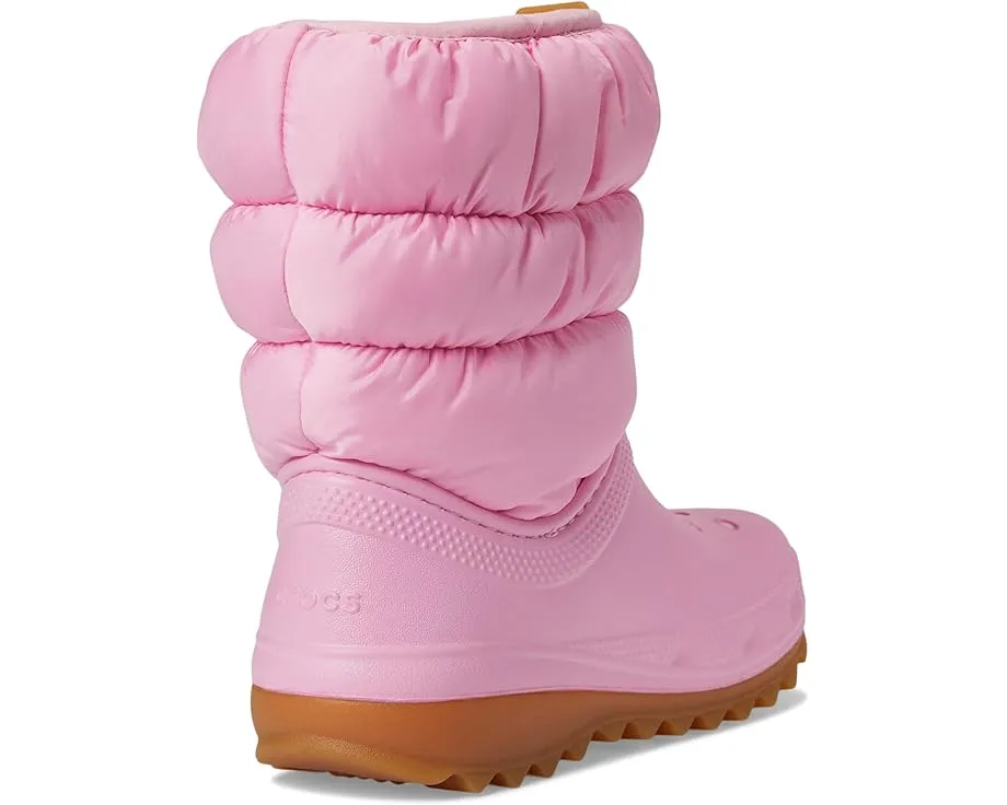 Детские зимние сапоги Crocs Classic Neo Puff с искусственным мехом