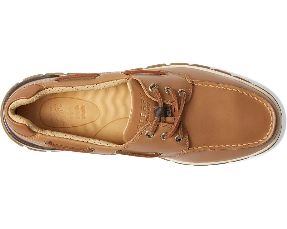 Туфли Sperry Gold Billfish с технологией Plushwave и перфорацией
