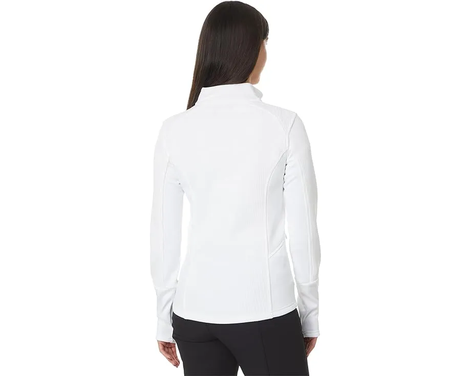 Куртка Spyder Bandita из двойного трикотажа с начесом и отверстиями для большого пальца