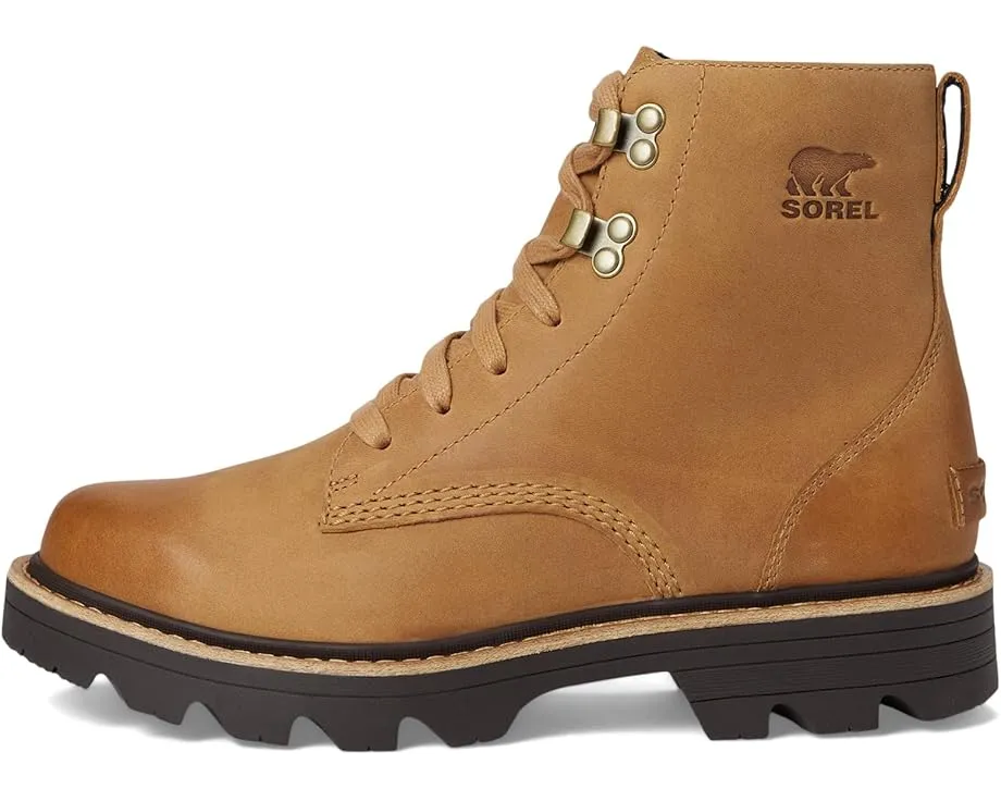 Водонепроницаемые ботинки SOREL Revel Rd с кожаным верхом и шнуровкой
