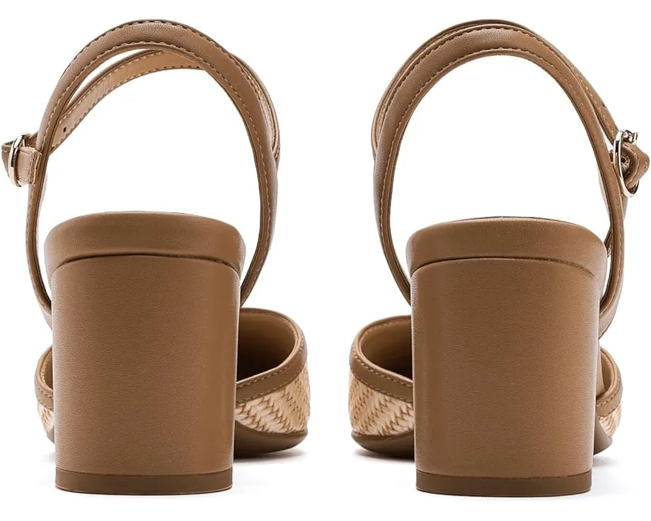 Туфли Naturalizer Wave на квадратном каблуке с технологией Contour+ Comfort