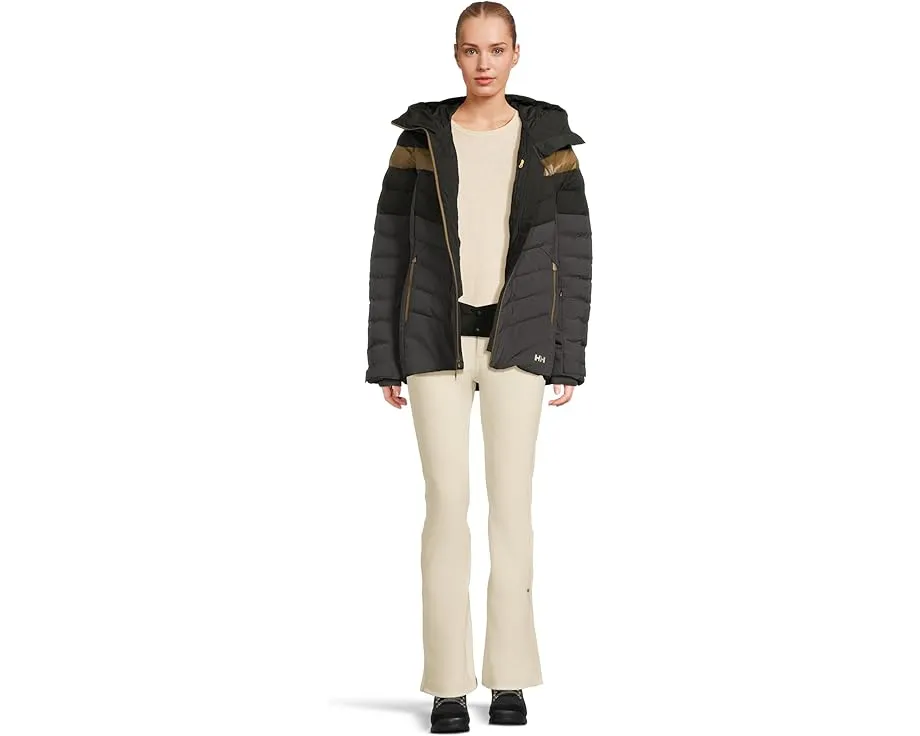 Утепленная пуховая куртка Helly Hansen Imperial Puffy 2.0 с капюшоном под шлем