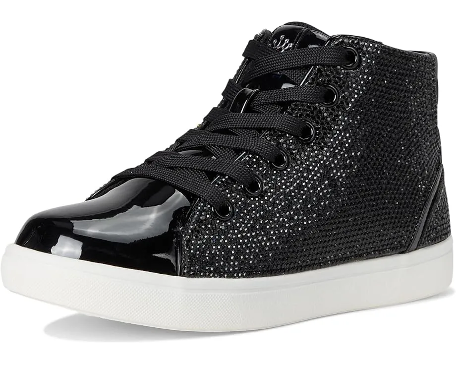 Высокие кроссовки Kula для девочек с кристаллами и молнией от Nina Kids