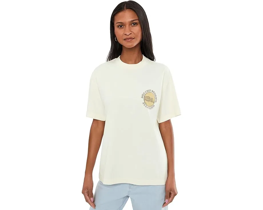 AllSaints Sun City Etta Tee футболка с принтом