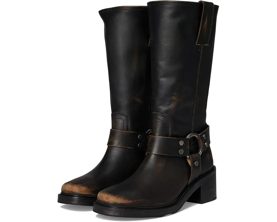 Ботинки Frye Kate Harness с ремешками и каблуком 5 см