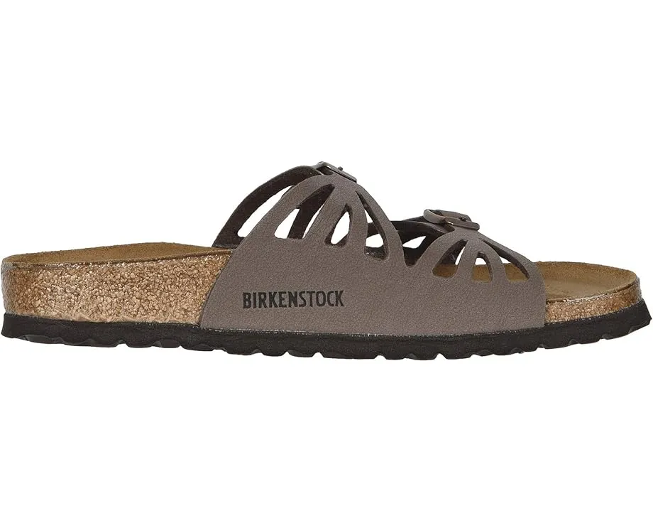 Женские сандалии Granada от Birkenstock с анатомической стелькой из пробки
