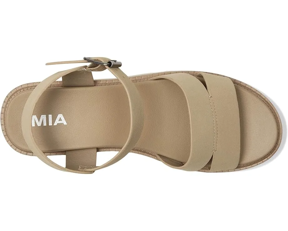 Босоножки MIA Jovie на платформе с ремешками и пряжкой