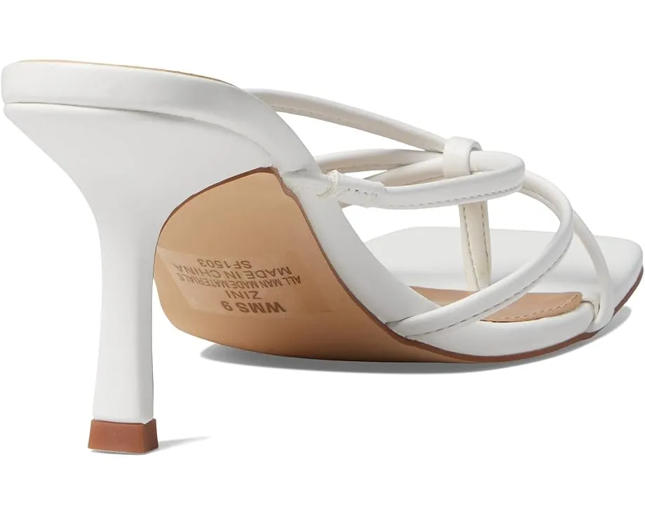 Босоножки Zini на шпильке с квадратным открытым носком от DV by Dolce Vita