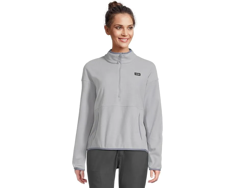 Кофта Mountain Hardwear Microchill с полузастежкой из переработанного флиса