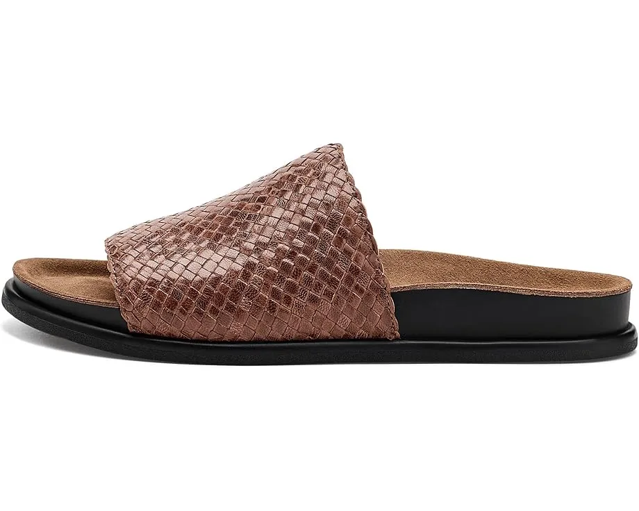 Босоножки Effie от Vagabond Shoemakers с перепонкой из кожи коньячного цвета