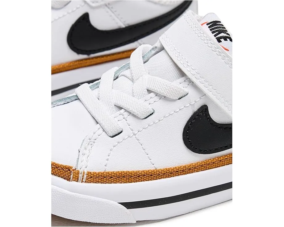 Детские кроссовки Nike Court Legacy для малышей с эластичными шнурками