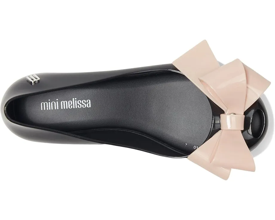 Балетки Ultragirl Classy с двойным бантом и ароматом жевательной резинки Mini Melissa